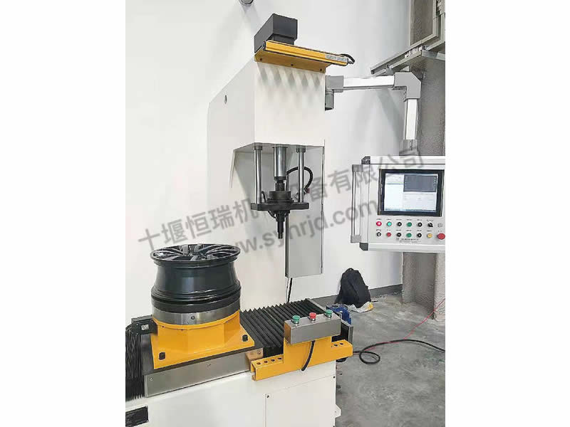 車輪襯套伺服壓裝機(電缸）