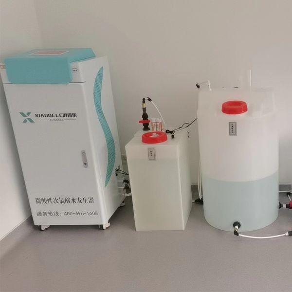 西太湖醫院次氯酸發生器