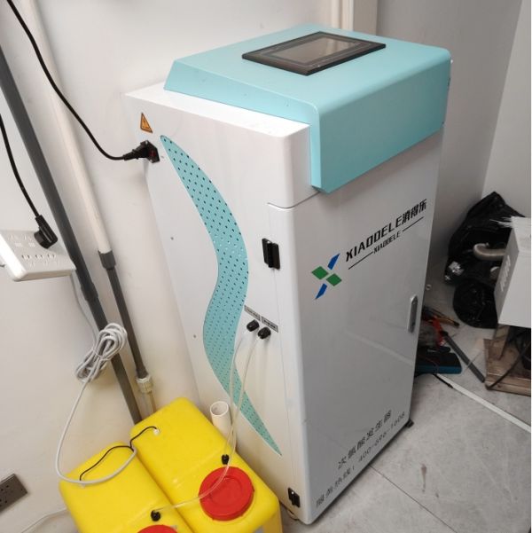 上海某人民醫院牙椅管路消毒機